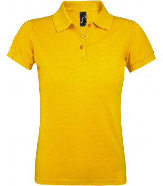 Футболка Polo женская PPW (желтый)