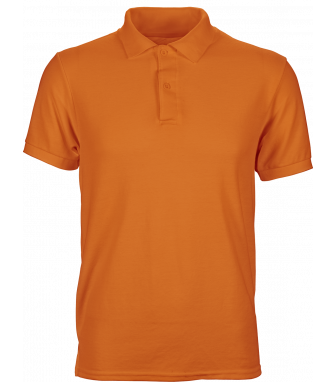 Футболка Polo мужская PPG (оранжевый)